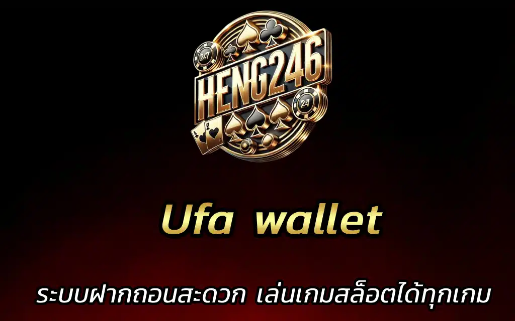 Ufa wallet ระบบฝากถอนสะดวก เล่นเกมสล็อตได้ทุกเกม